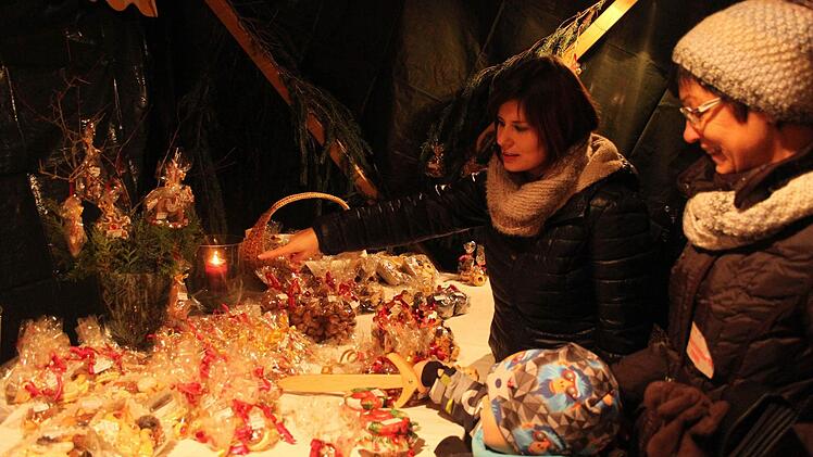 Weihnachtsmarkt-Impression