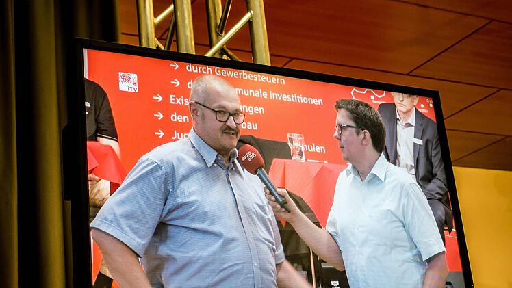 Impressionen vom Regionentalk der Sparkasse Coburg-LichtenfelsFoto: Jochen Berger