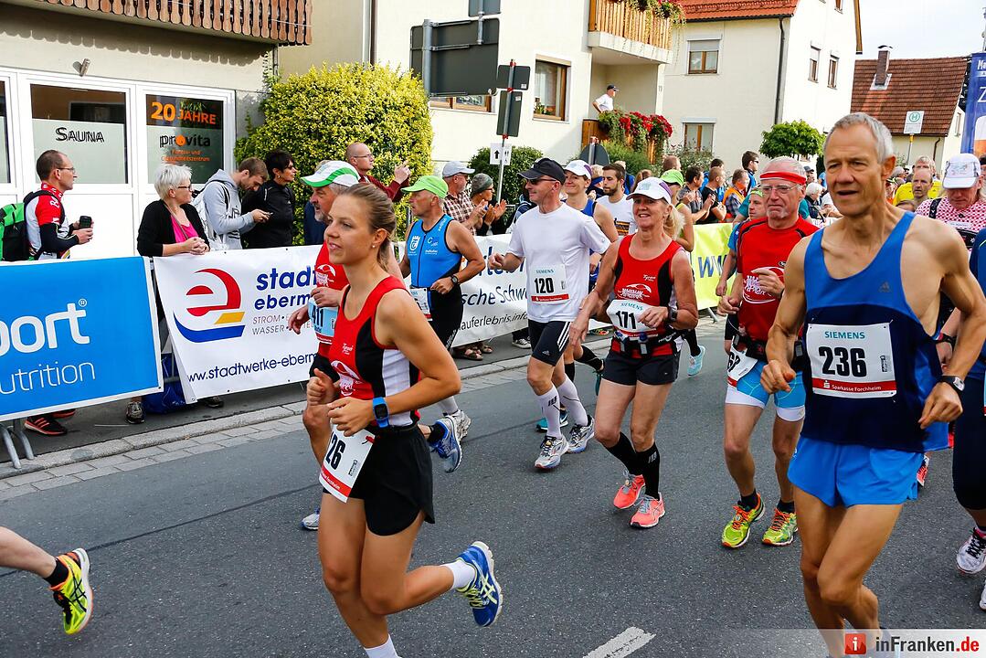 Fränkischer Schweiz Marathon 2016
