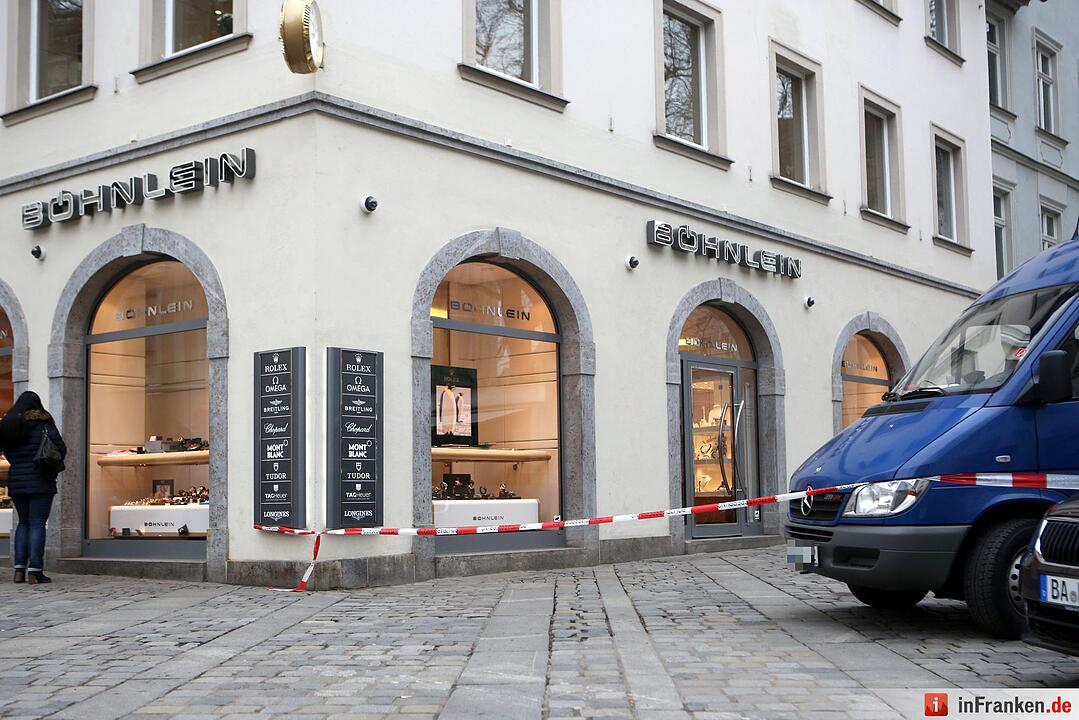 Bewaffneter Raubüberfall in Bamberg