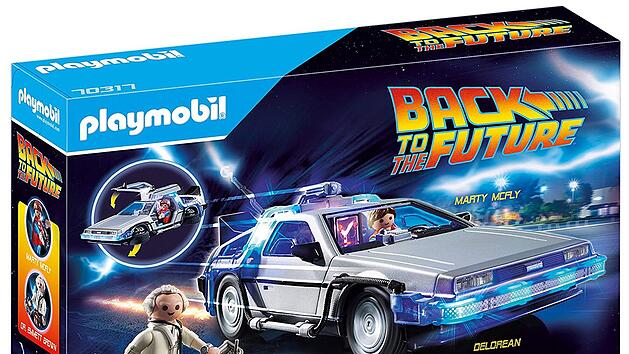 PlayMobil DeLorean
