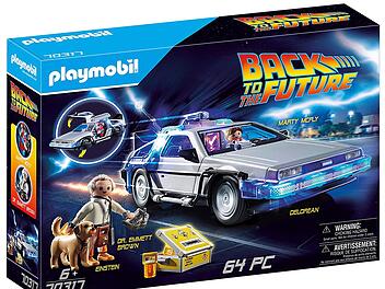 PlayMobil DeLorean