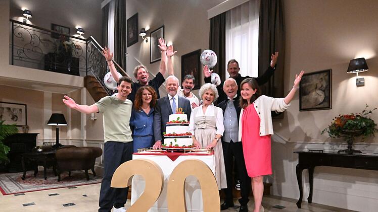 Pressetag zu 20 Jahre "Sturm der Liebe"