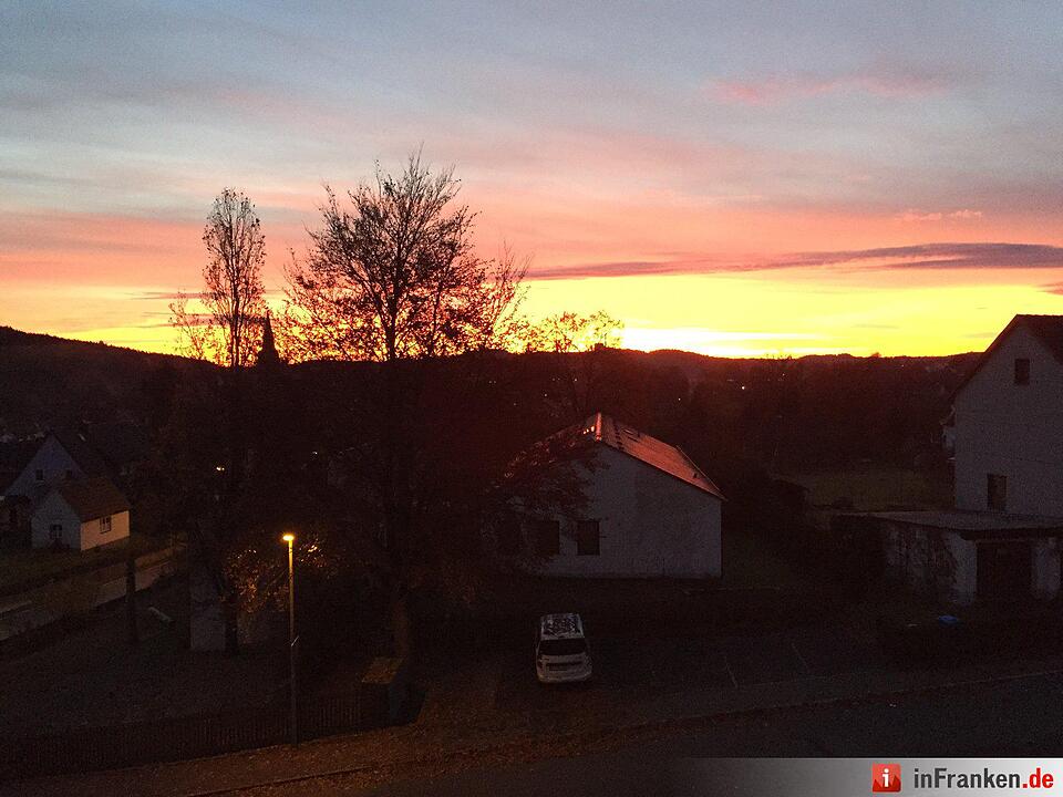 Abendrot vom 8.11.2015 - Die Bilder unserer Leser