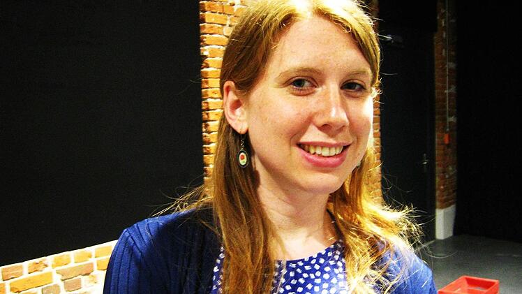 Regisseurin Miriam Bernhardt