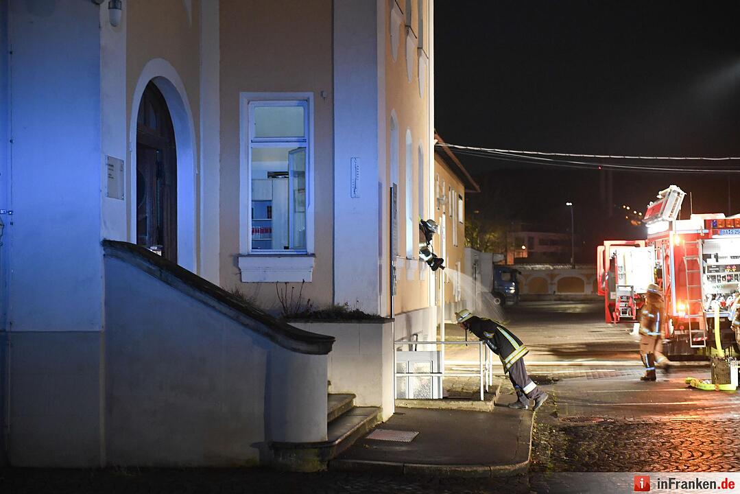 Brand am Schlachthof in Bamberg