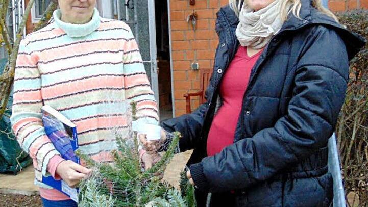 Vanja Gorchovska (l.) arbeitet für die Agentur von Kathrin Müller.  Foto: Petra Malbrich