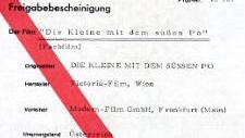 1974: Altersfreigabe ab 18 für "Die Kleine mit dem süßen Po".