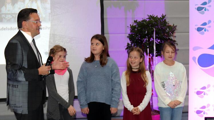 Dank an das Christkind und seine Engel