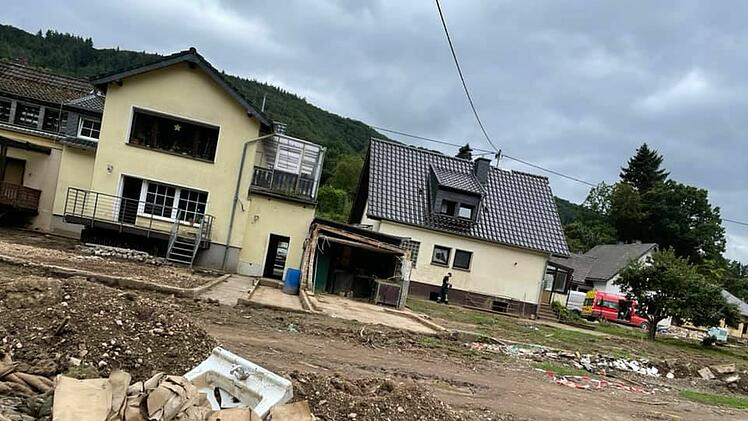 Feuerwehr Bamberg kehrt aus Hochwassergebiet Ahrweiler zurück