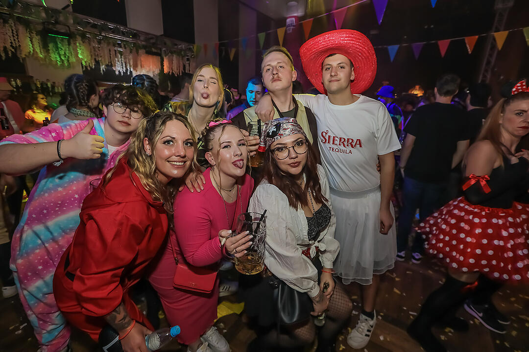 Die Faschingsparty in Schweinfurt!