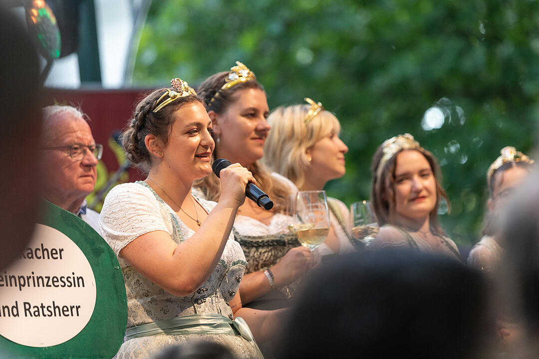 Fr&auml;nkisches Weinfest in Volkach