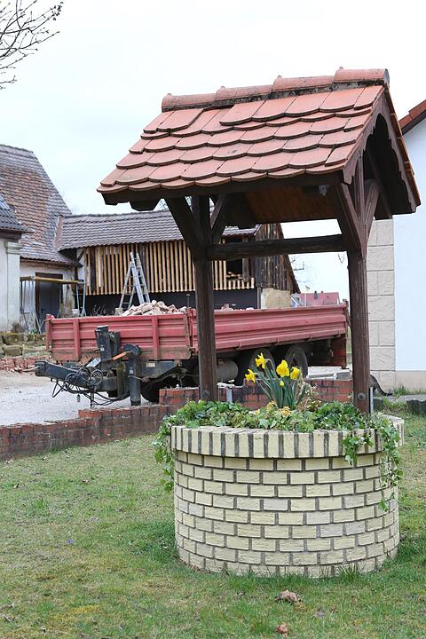 Pautzfeld; Gemeindeseite; Landkreis Forchheim; Foto: Barbara Herbst