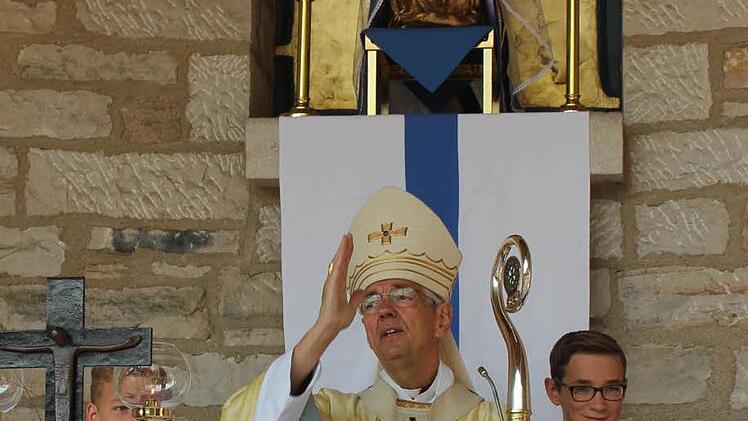 Eindrücke vom Maria-Himmelfahrtstag. Foto: Birgit Will