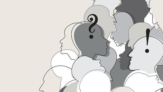 Kandidaten zur Bundestagswahl im verbalen Schlagabtausch