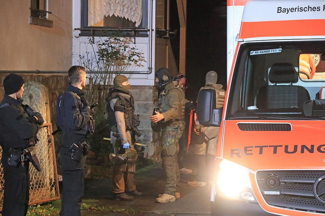 Spezialkräfte können Mann überwältigen