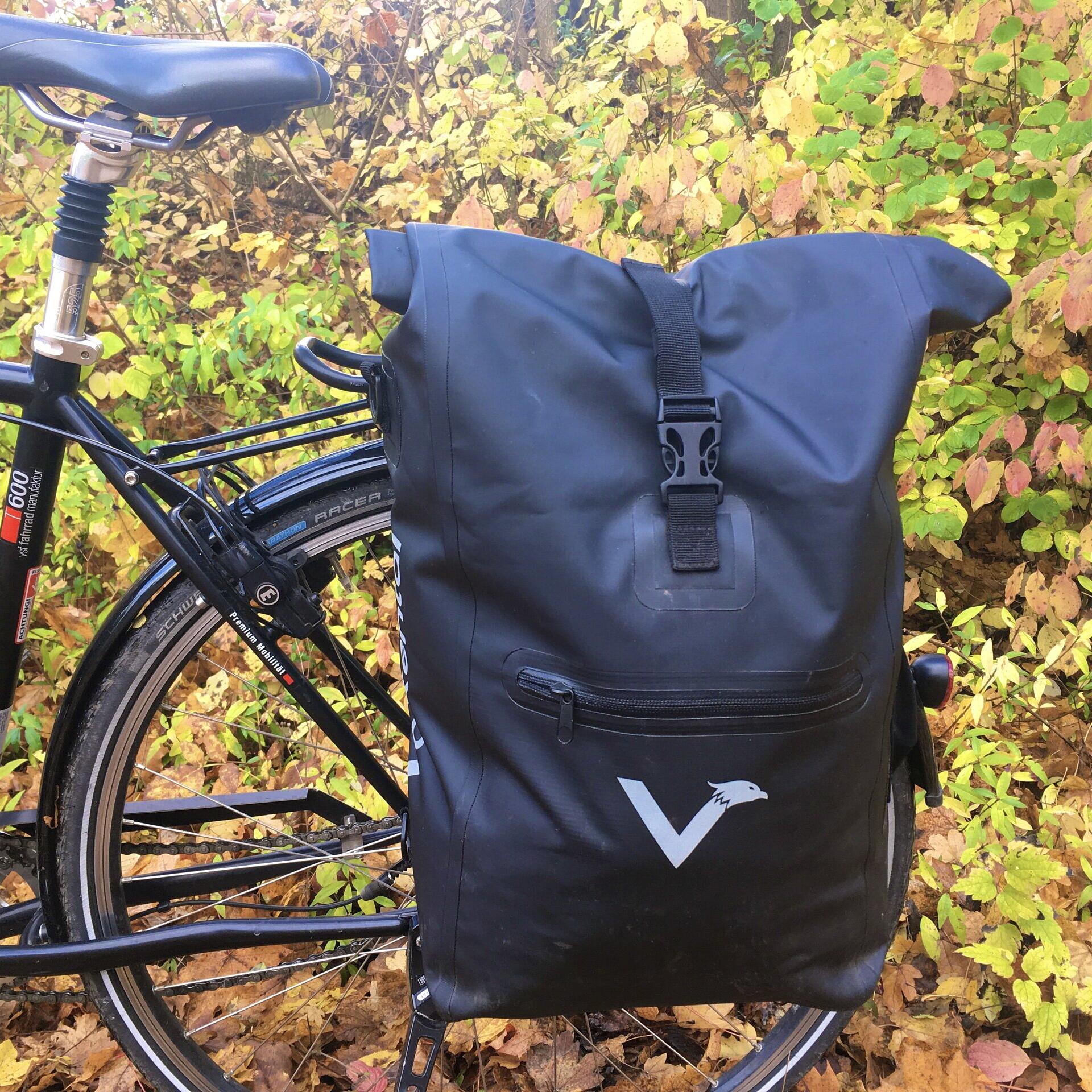ValkOne 3in1-Fahrradtasche: Der perfekte Begleiter im Alltag - ein  Erfahrungsbericht