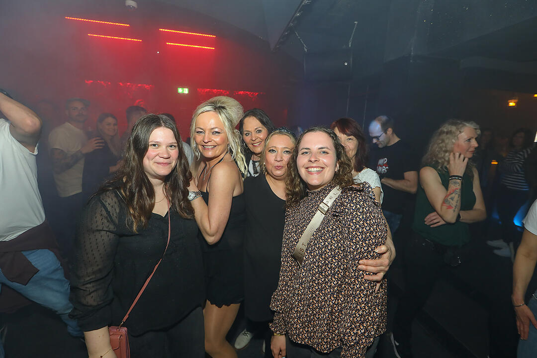 Mit DJ Andy, DJ Matze, DJ Dieter M Geis, DJ Franky