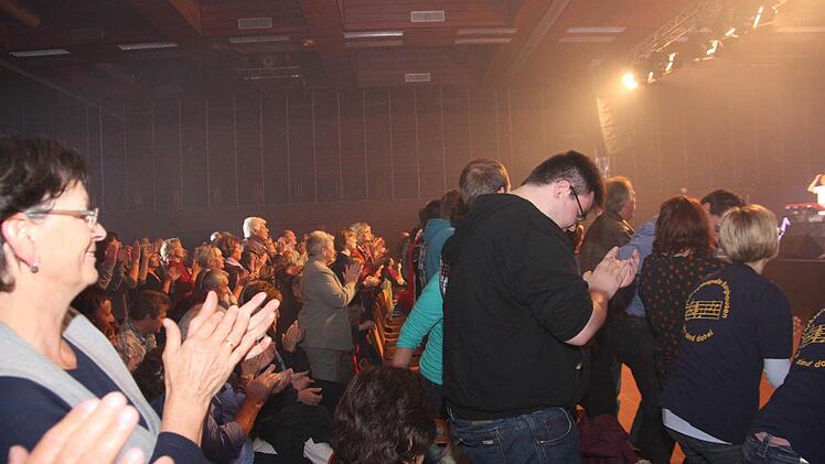 Big Band-Konzert.