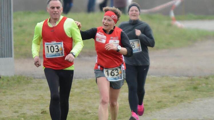 Schnappschüsse vom 7. Hammelburger Osterlauf. Foto: ssp