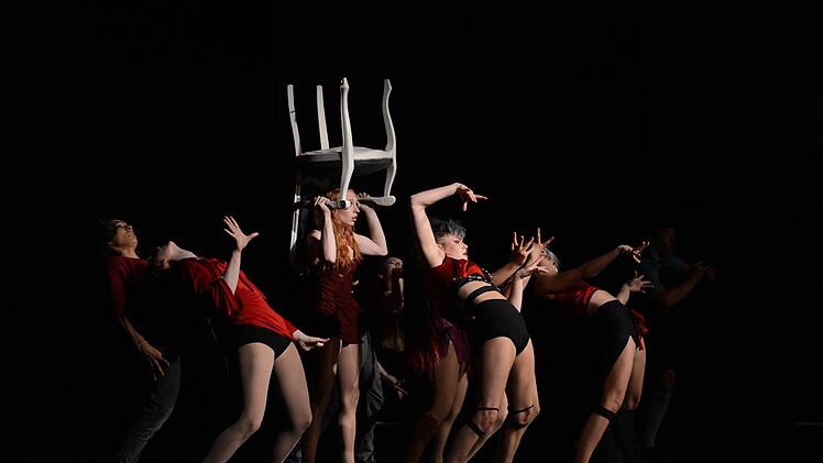 Eindrücke von der Absolventenshow. Foto: Leonid Lunart/Bethäuser