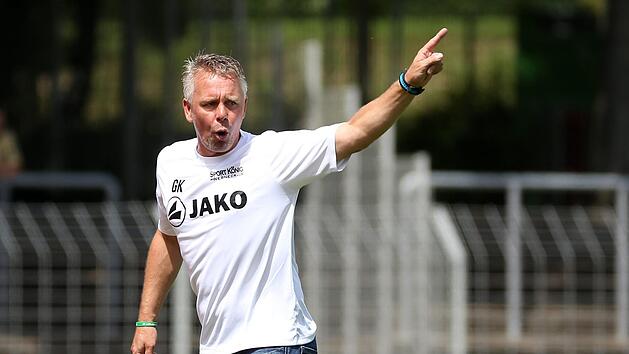 FC-05-Trainer Gerd Klaus. Foto2Press/Frank Scheuring.