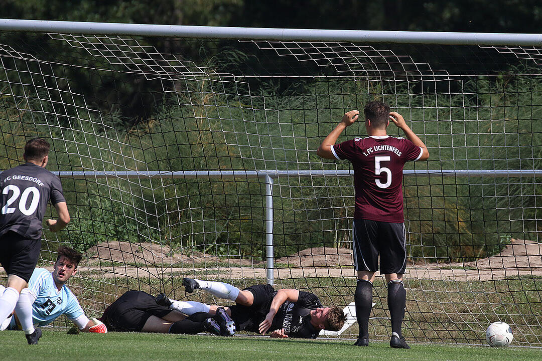 FC Geesdorf - FC Lichtenfels