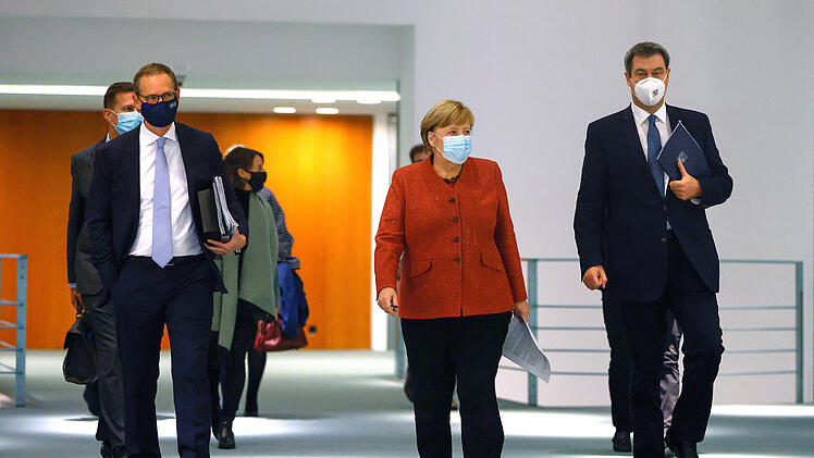 Maßnahmen gegen Corona - Bund-Länder-Beratungen