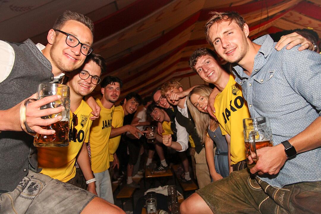 Es war eine Party der Extraklasse!