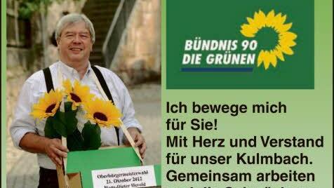 So wirbt  Hans-Dieter  Herold in Zeitungsannoncen.