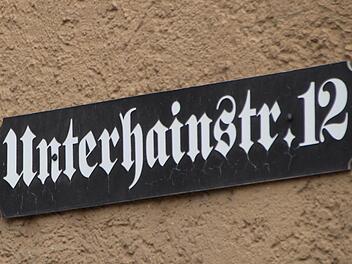 Seit mehr als einem Jahr wird in der Unterhainstraße gebaut. Fotos: Ulrike Müller