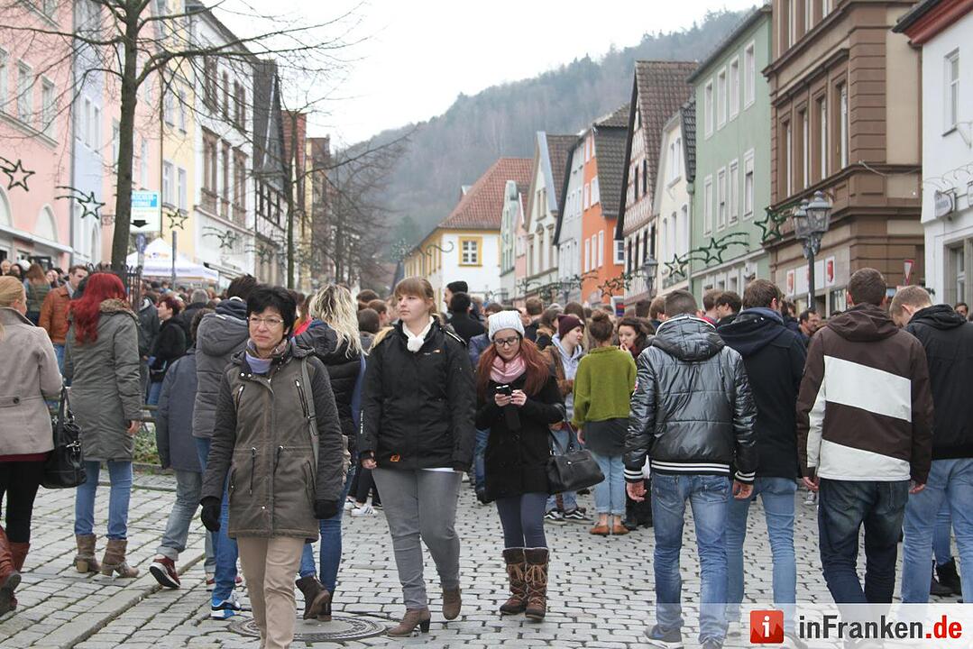 Frühschoppen zu Weihnachten in Kulmbach