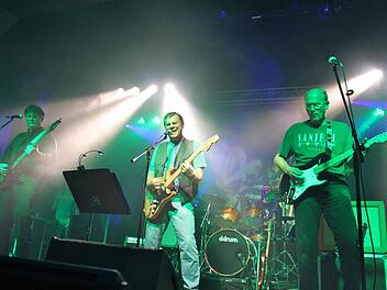 Die Bodygards spielen beim "Saturday Night Special".  Foto: Heike Beudert
