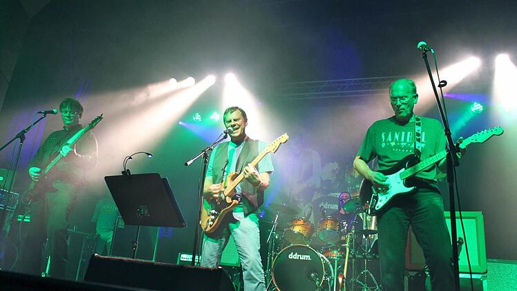 Die Bodygards spielen beim "Saturday Night Special".  Foto: Heike Beudert