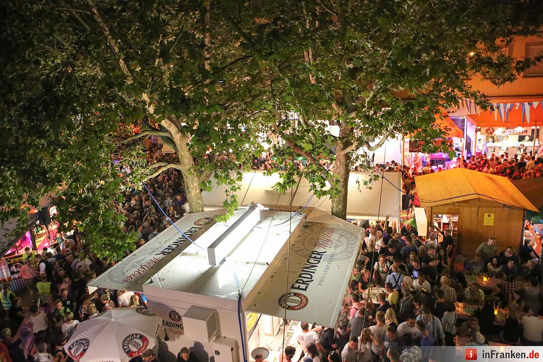 Sandkerwa 2016 - der Samstag