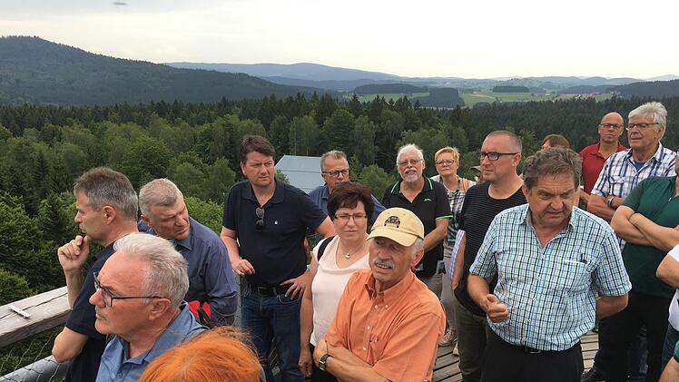 Eindrücke von der Fahrt in den Bayerischen Wald. Foto: Ralf Ruppert