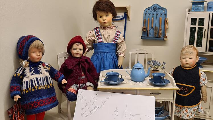 Coburg: Am Muttertag ins Puppenmuseum - Puppendoktor h&auml;lt Sprechstunde