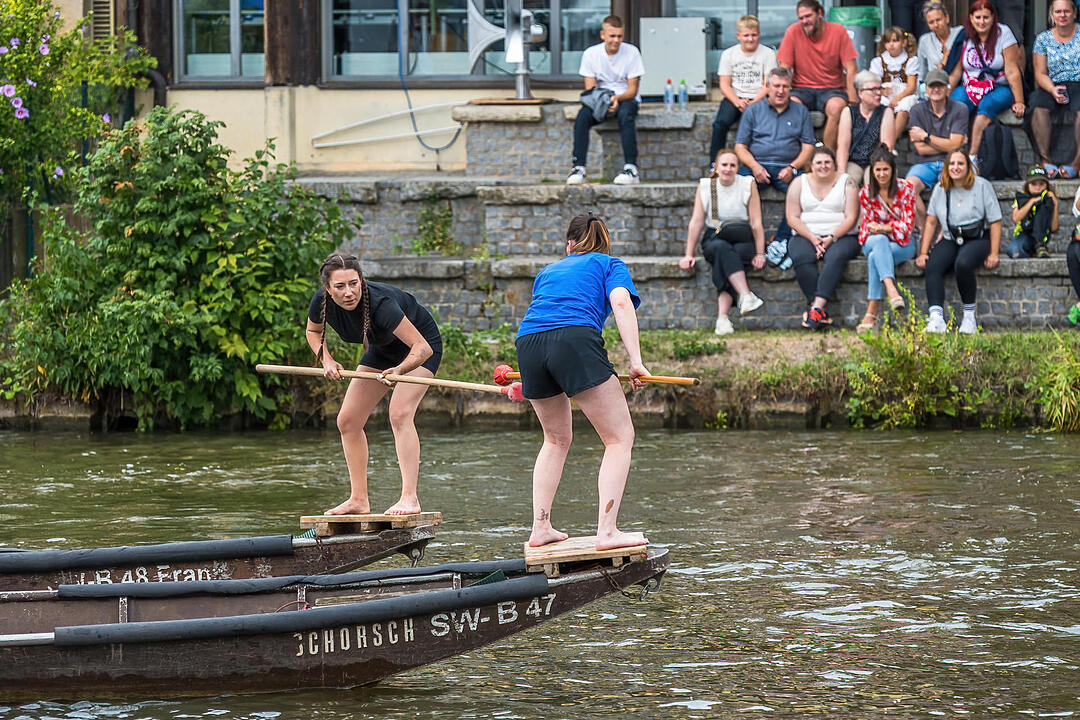 Das traditionelle Fischerstechen