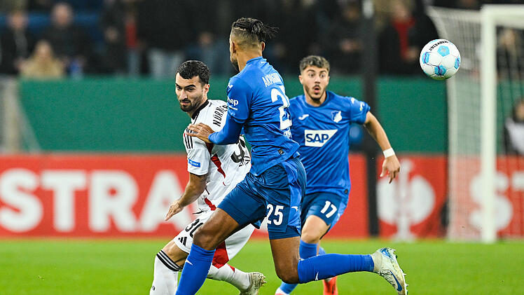 1. FC Nürnberg scheidet gegen Hoffenheim aus