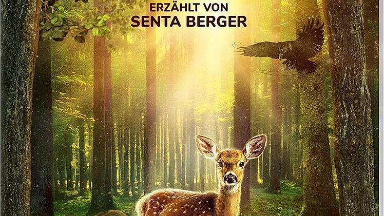 "Bambi - Eine Lebensgeschichte aus dem Walde" wird von Senta Berger erzählt und zeigt echte Naturaufnahmen.