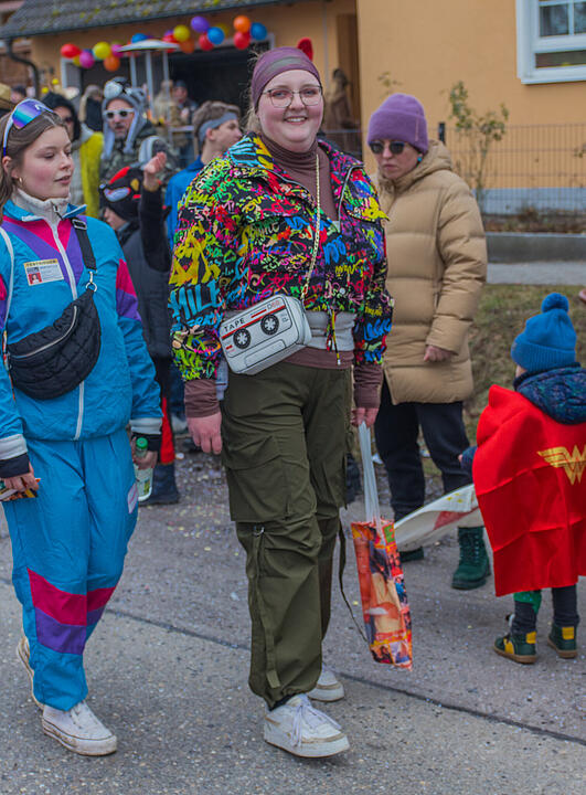 Wildes Faschingstreiben in Allersberg!