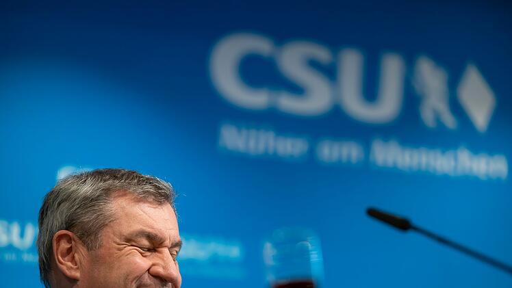 Sitzung CSU-Vorstand