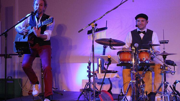 "Play it again, Sam" in der Kulmbacher Stadthalle. Foto: Sonja Adam