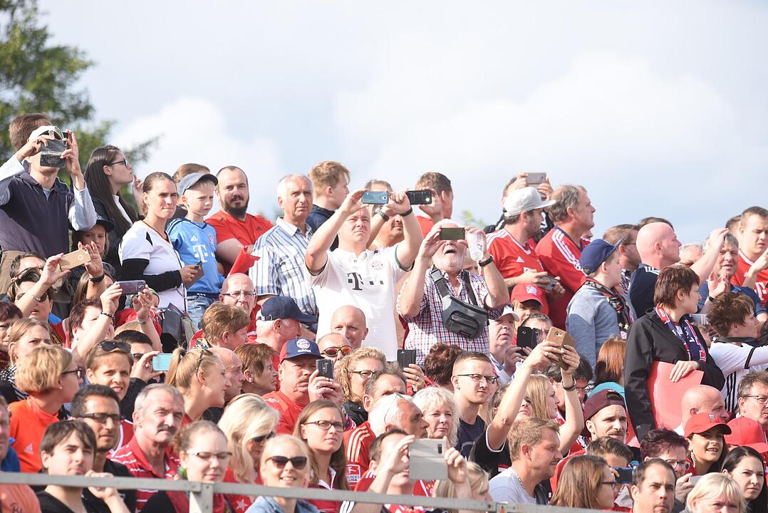 Das Traumspiel gegen den FC Bayern München in Coburg