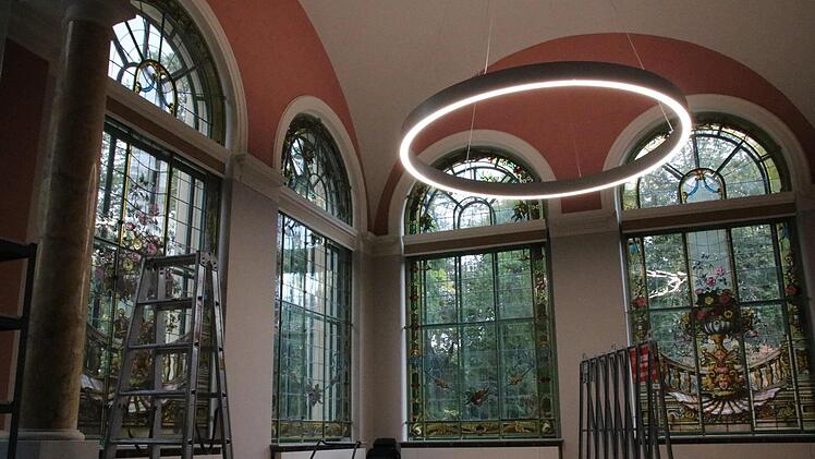 Eindrücke vom neuen Standort des Vermessungsamtes. Foto: Ralf Ruppert