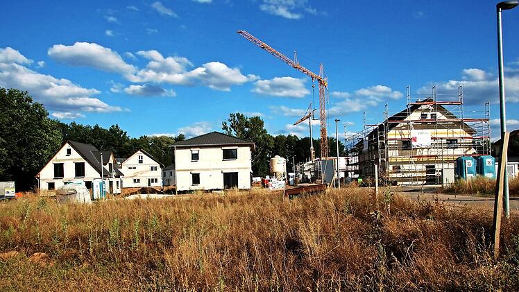 Das Baugebiet Bergstraße-Nord wurde für die Einzelbebauung geschaffen.  Fotos: Josef Hofbauer