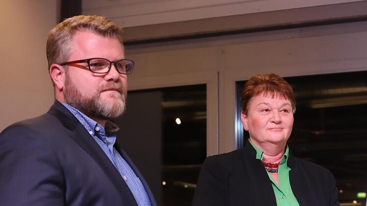 Podiumsdiskussion zum Gewerbepark Geisfelder Straße in der Brose-Arena. Foto: Barbara Herbst