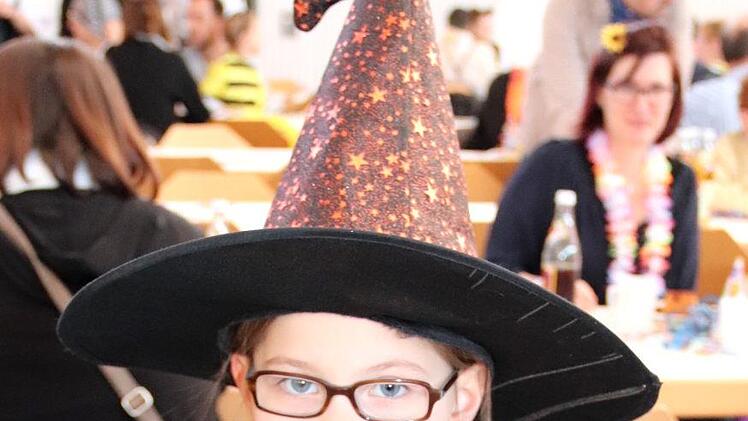 Impressionen vom Kinderfasching     Foto: Johanna Blum