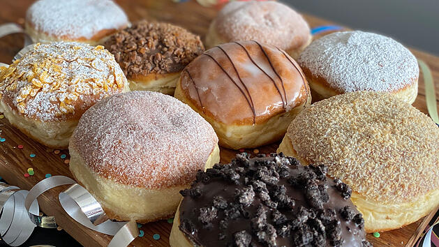 Beste Krapfen in Franken:  Brothaus in Burgbernheim