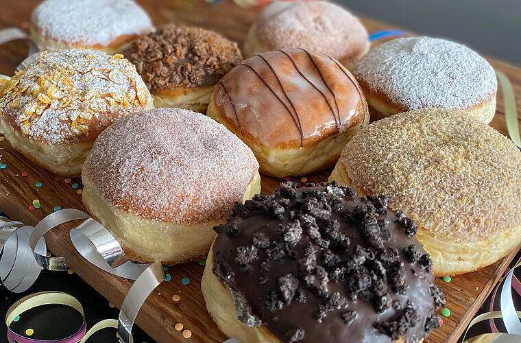 Die besten Krapfen in Franken - Top-10-Empfehlungen unserer Leser